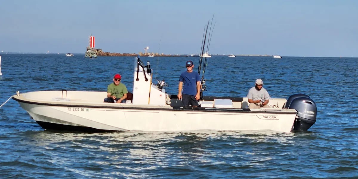 Boat photo for Wade Fishing Galveston Bay