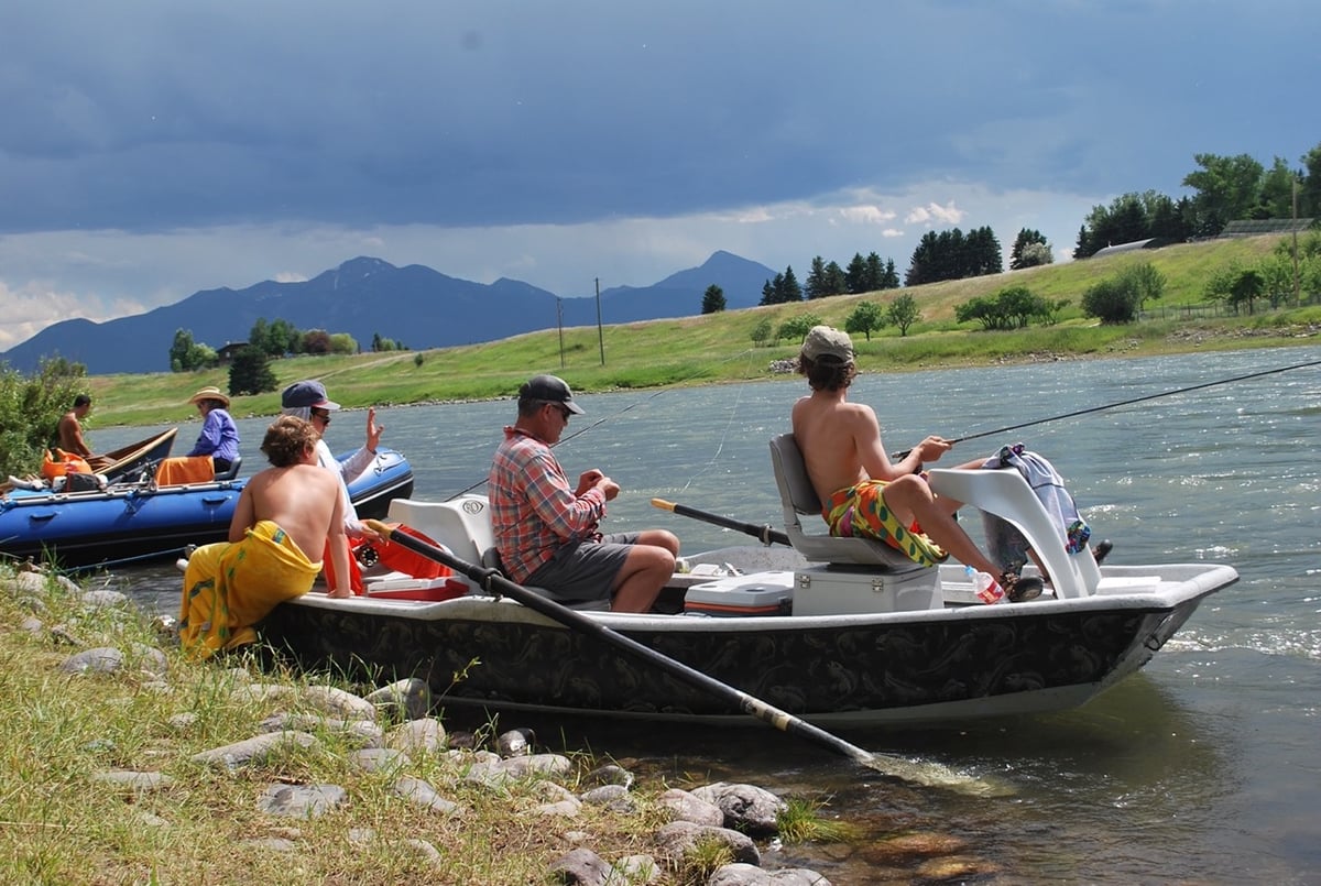 Boat photo for Yellowstone River Float Trips