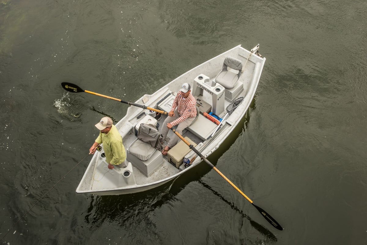 Boat photo for Missouri River Float Trip