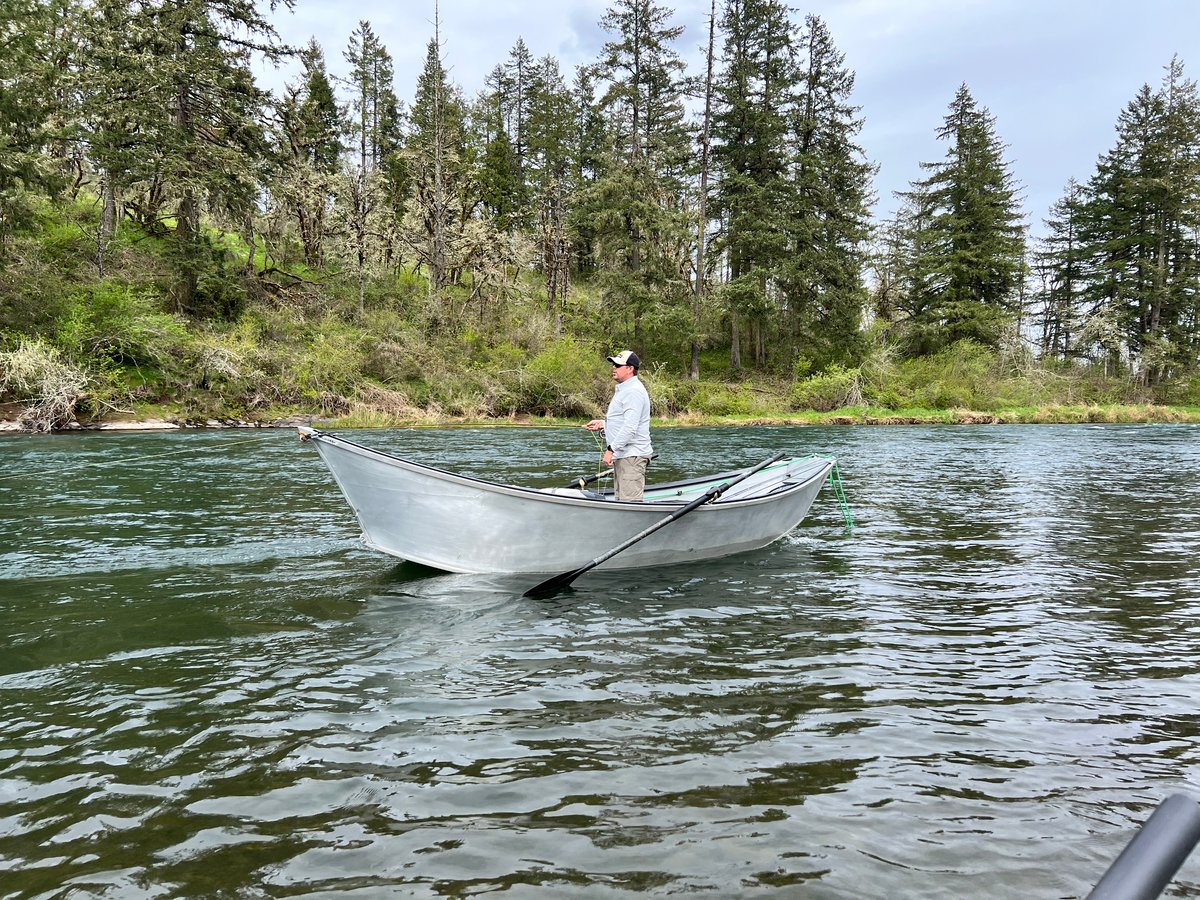 Boat photo for McKenzie River Fly Fishing Trip