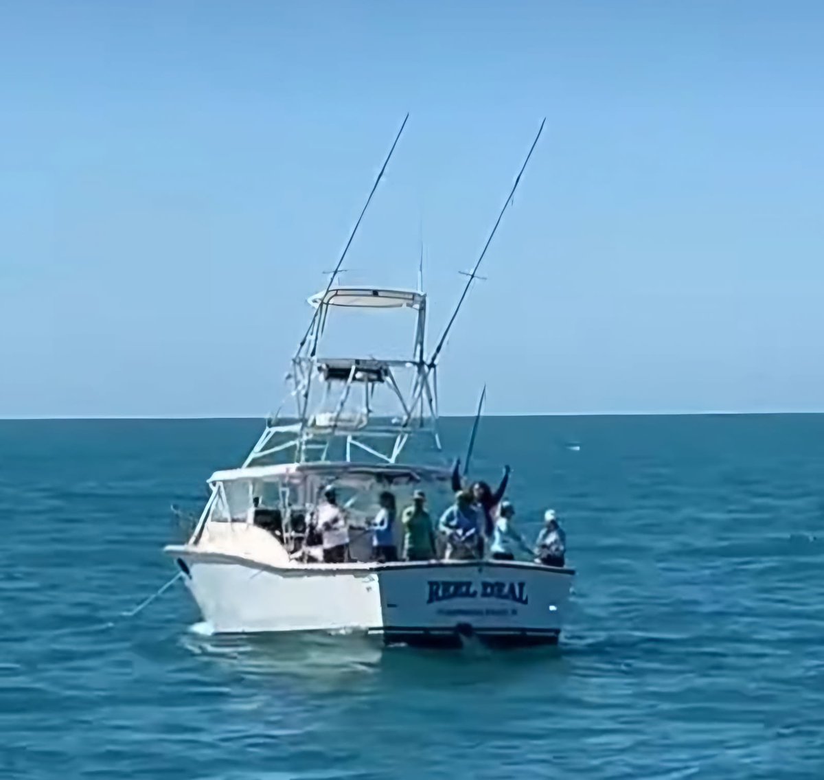 Boat photo for Clearwater Fishing Thriller!