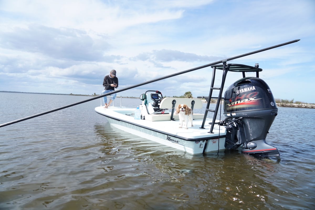 Boat photo for Inshore Fishing Vero Beach