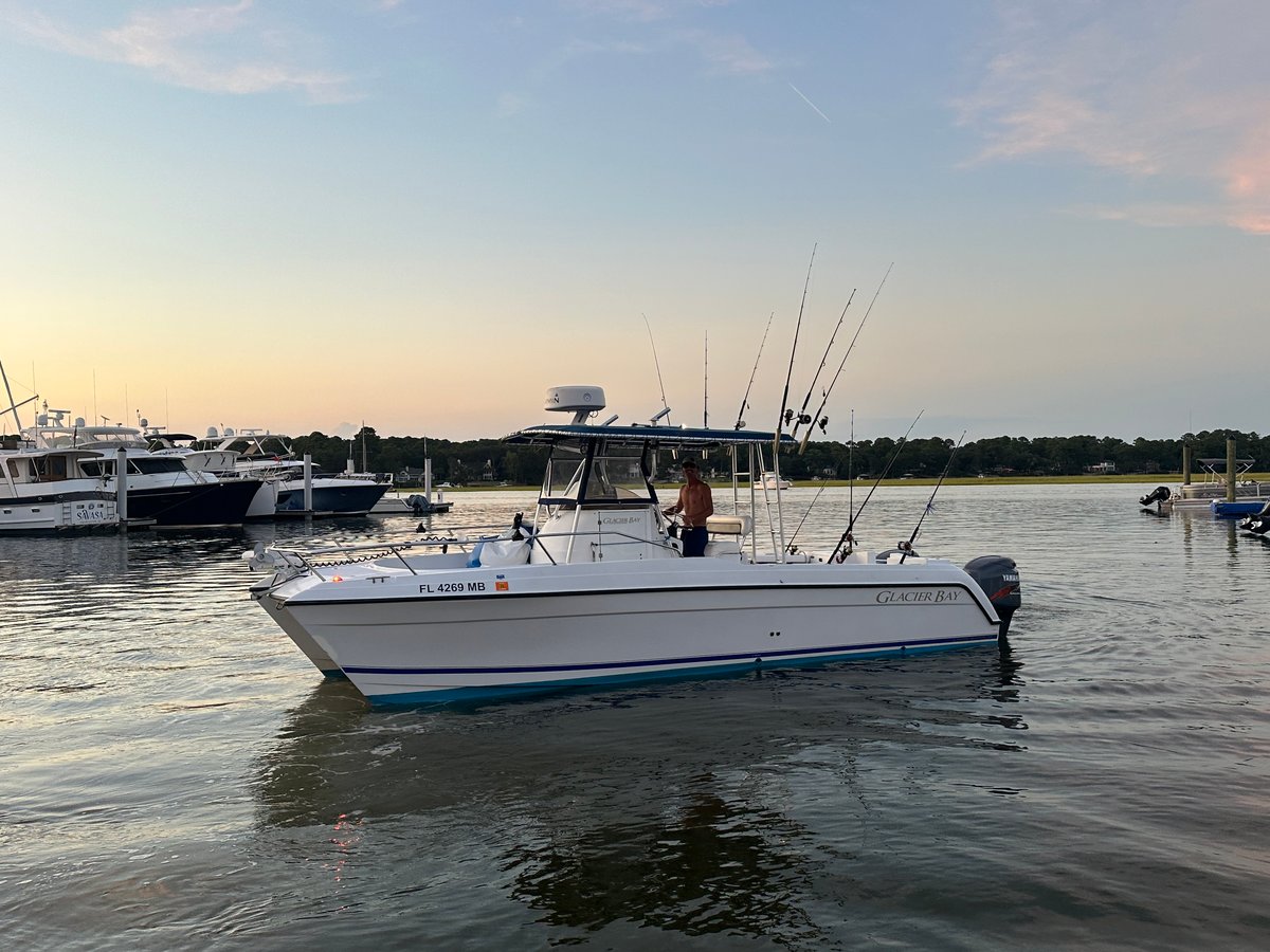 Boat photo for 3 Hour Beginner Shark Fishing