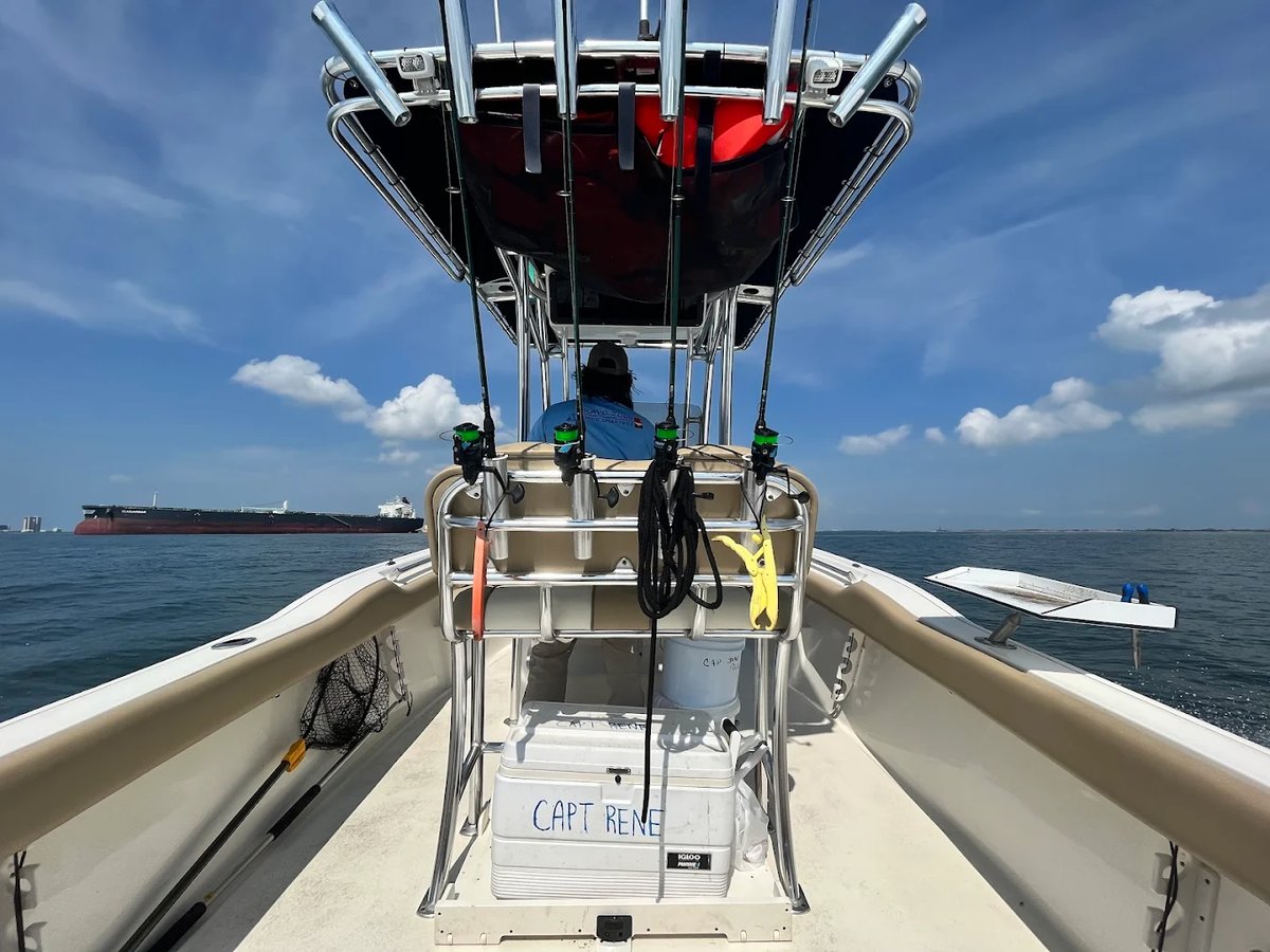 Boat photo for Galveston Bay Jetty