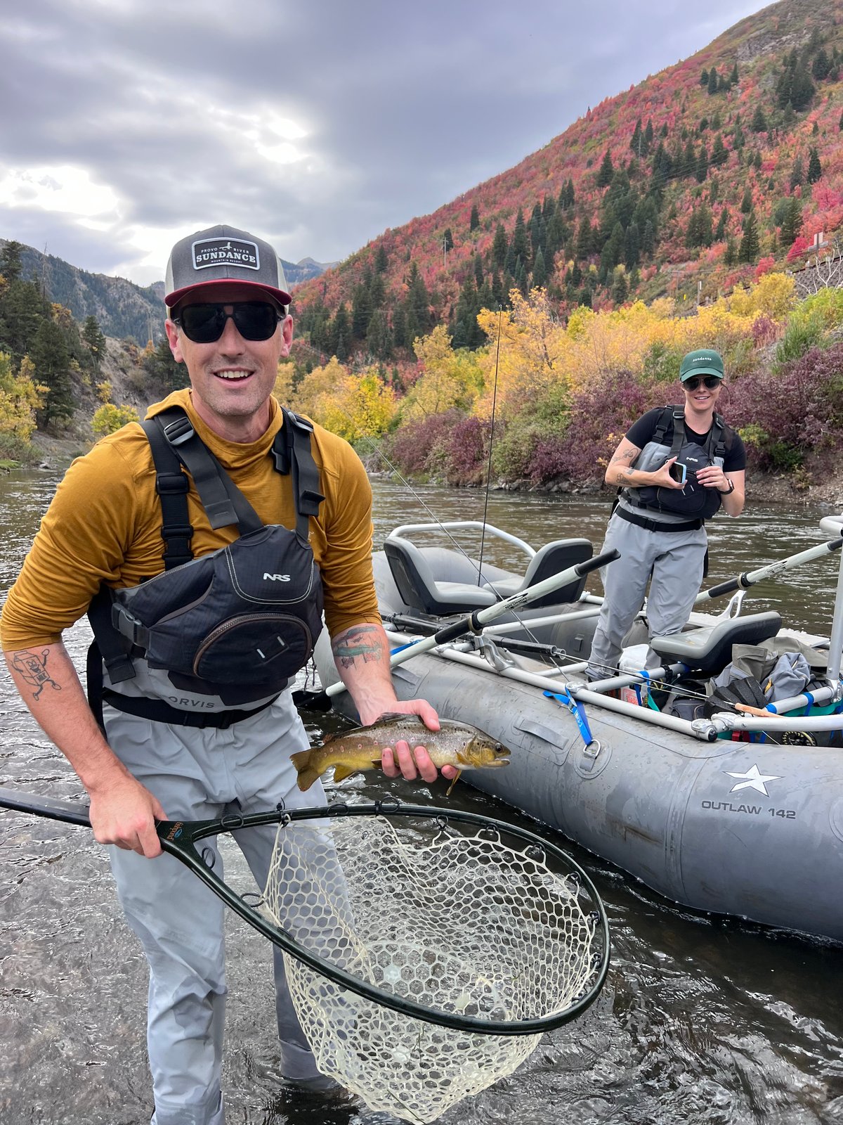 Boat photo for Provo River Float 'n Fish
