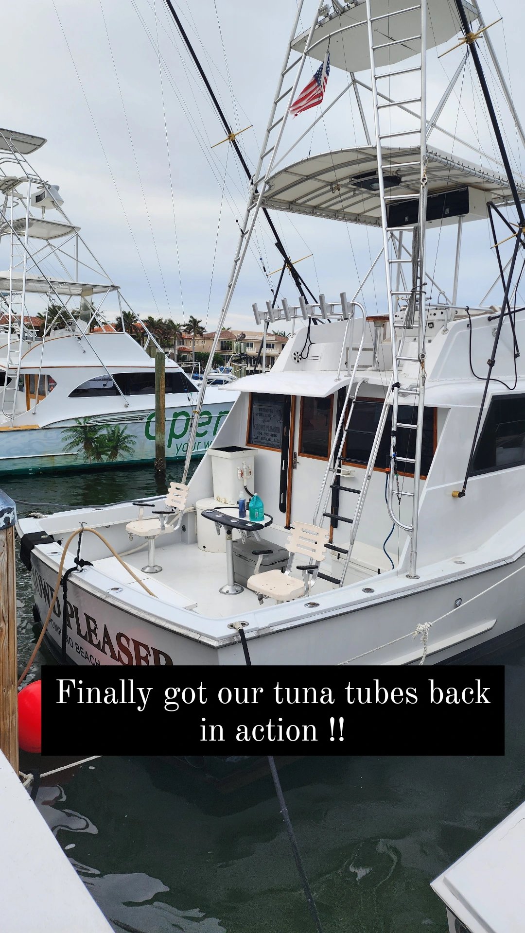 Boat photo for Closest Slip To Deep Water Trips!
