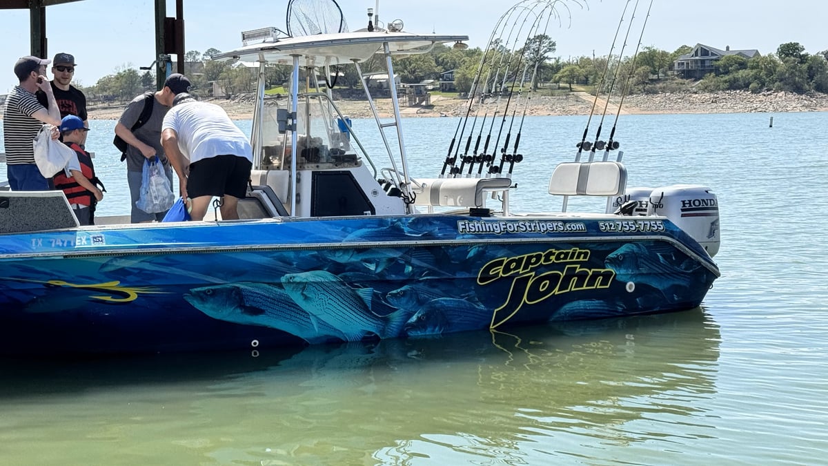 Boat photo for Cpt. John's Lake Buchanan PM Trip