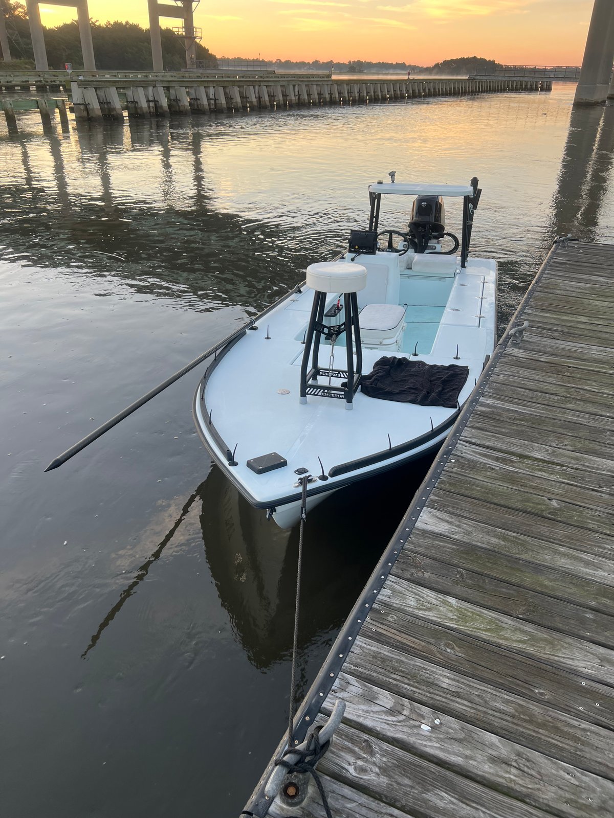 Boat photo for Fly Fishing & Light Tackle Charter