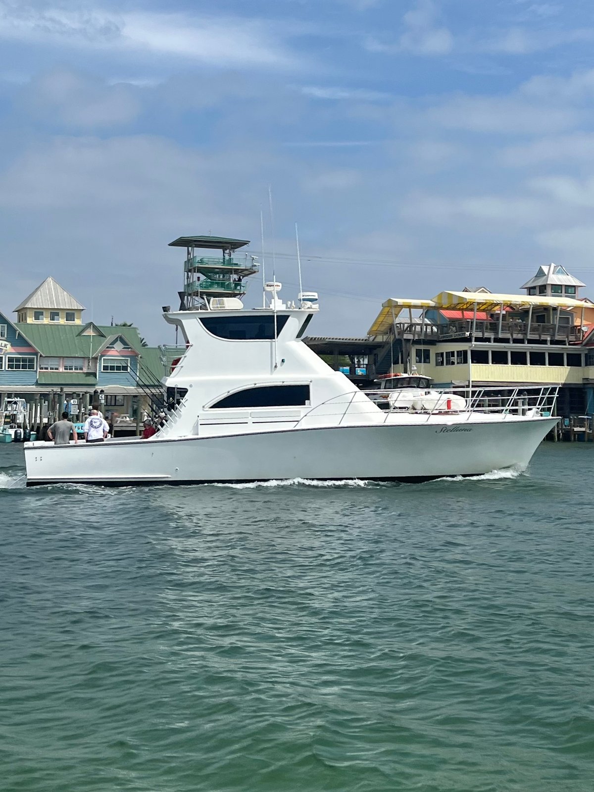 Boat photo for Spring Break Special