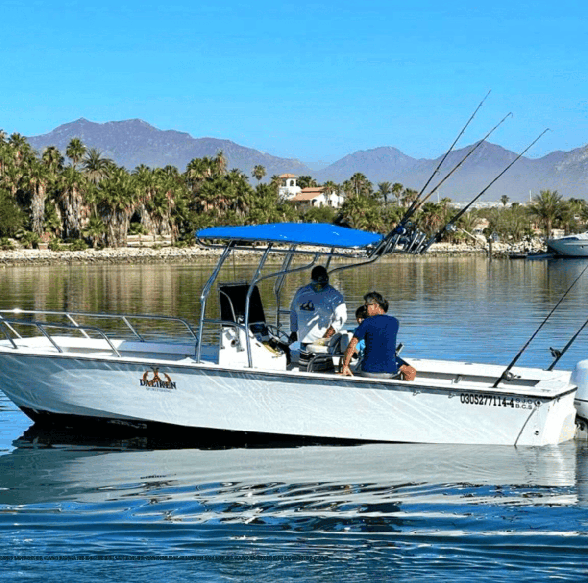 Boat photo for 26ft Mako Half Day