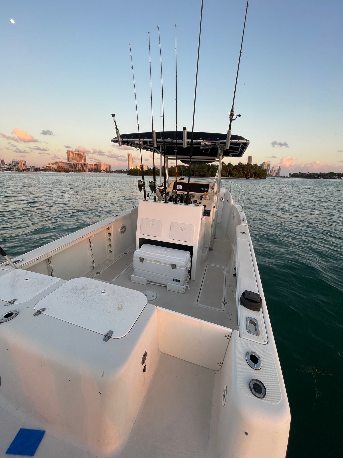Boat photo for Inshore Fishing Miami Beach