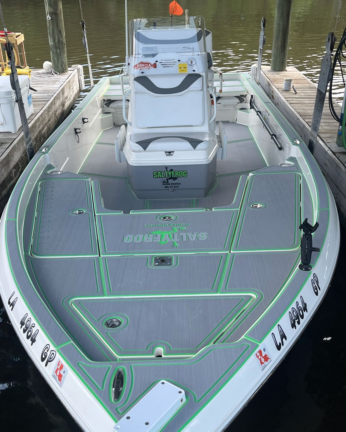 Boat photo for 7 Hour Trip