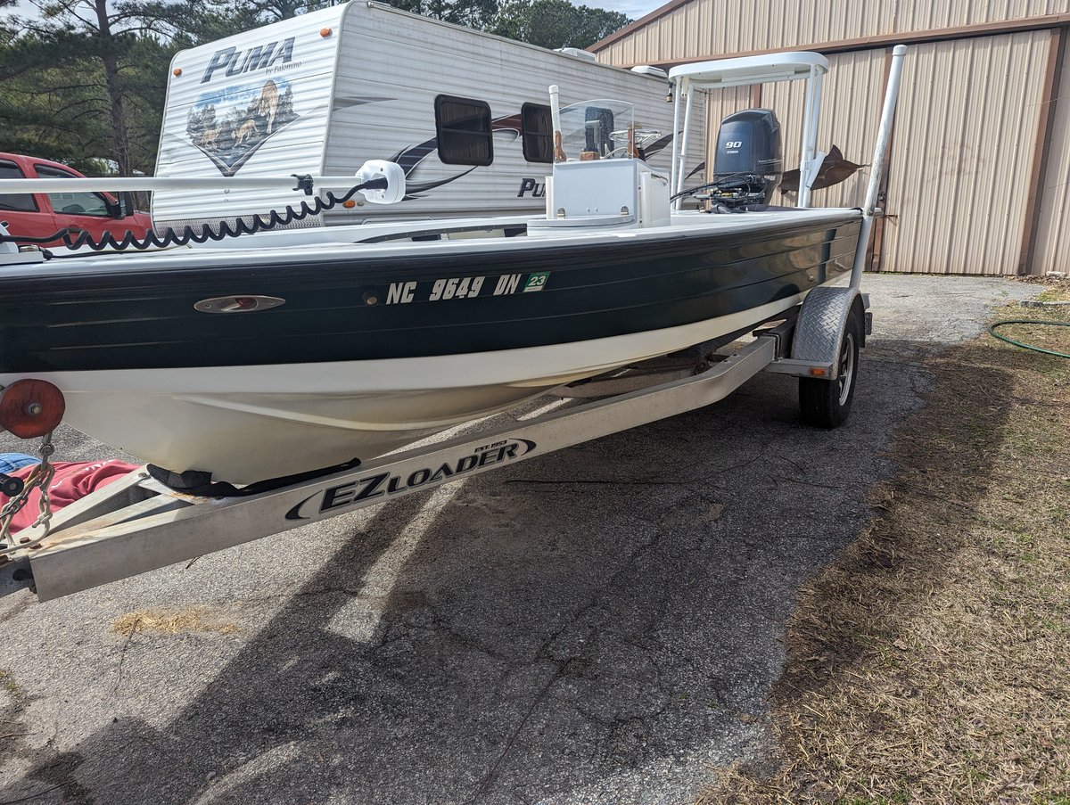 Boat photo for Sight Fishing For NC Redfish