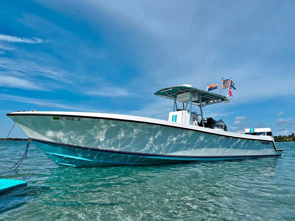 Boat photo for Halfday PM 33’ Contender: Deep Sea