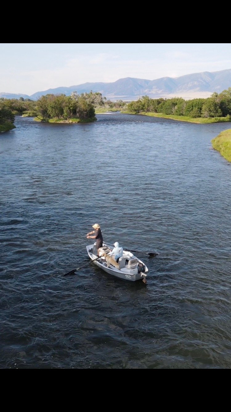 Boat photo for Madison River Float Fishing
