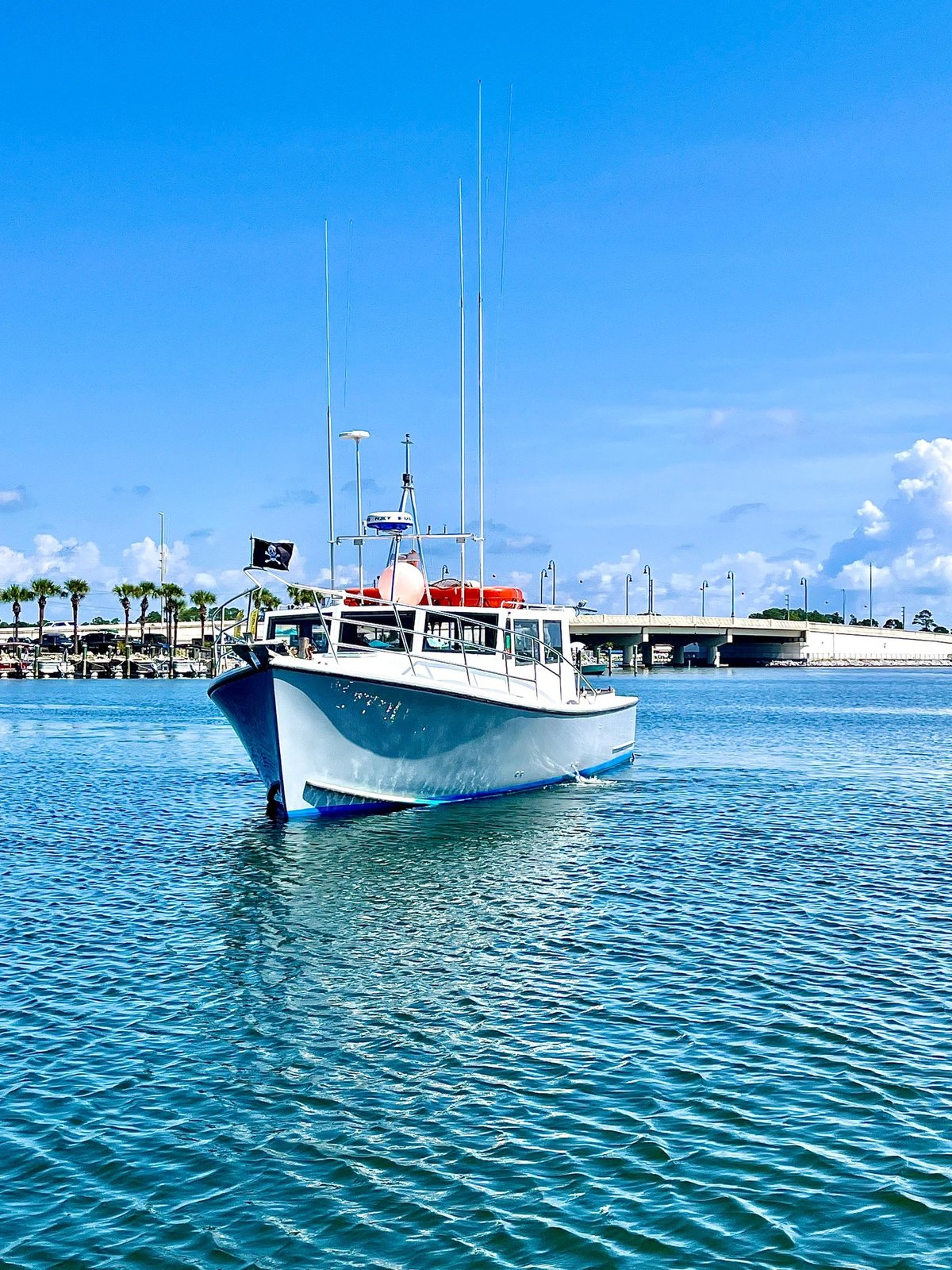 Boat photo for 6 Hour Deep-Sea Fishing