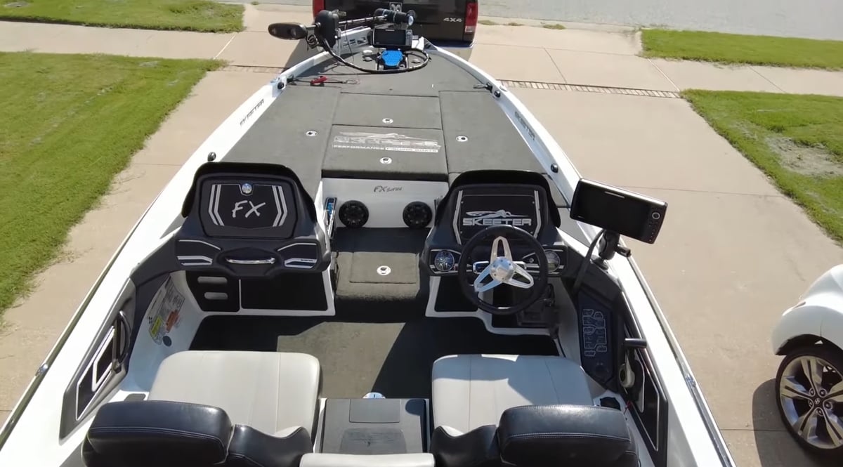 Boat photo for Beaver Lake Bass