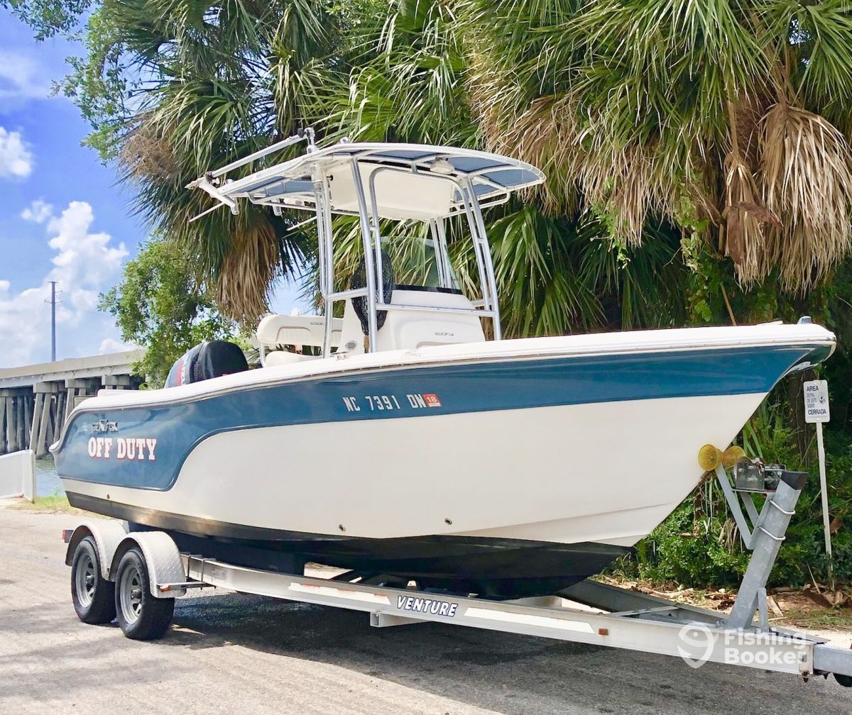 Boat photo for 3 Hour Shark Trip