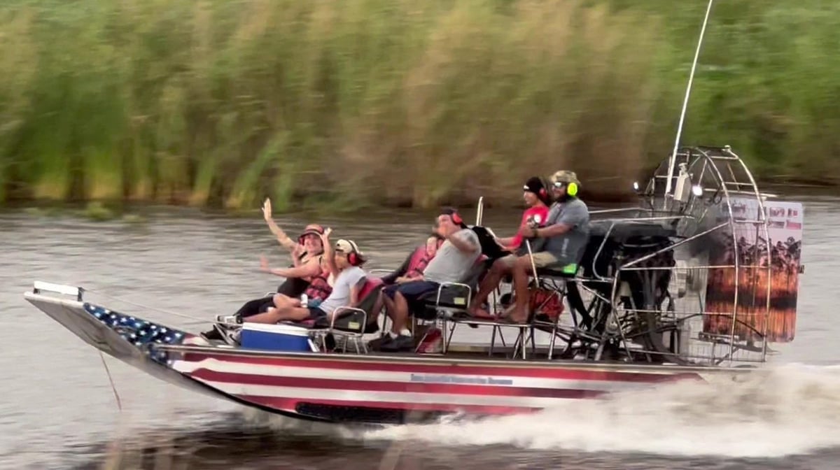 Boat photo for Airboat Eco Tours