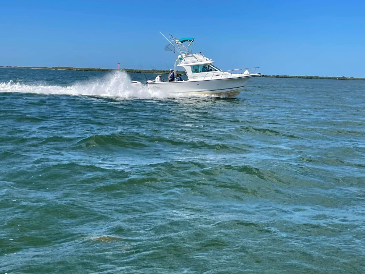Boat photo for 8hr Trip 30-40 Miles Offshore