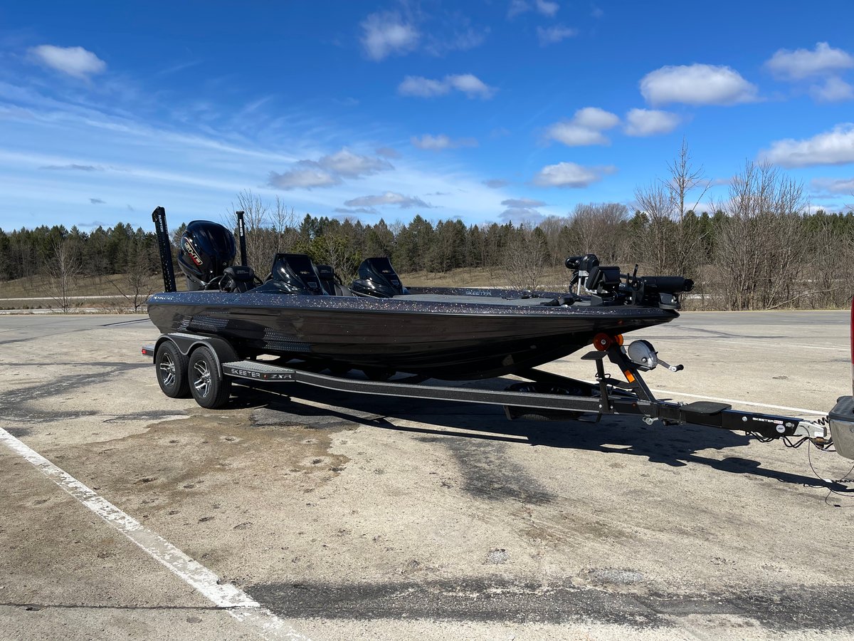 Boat photo for Traverse City Smallmouth Bass Trip