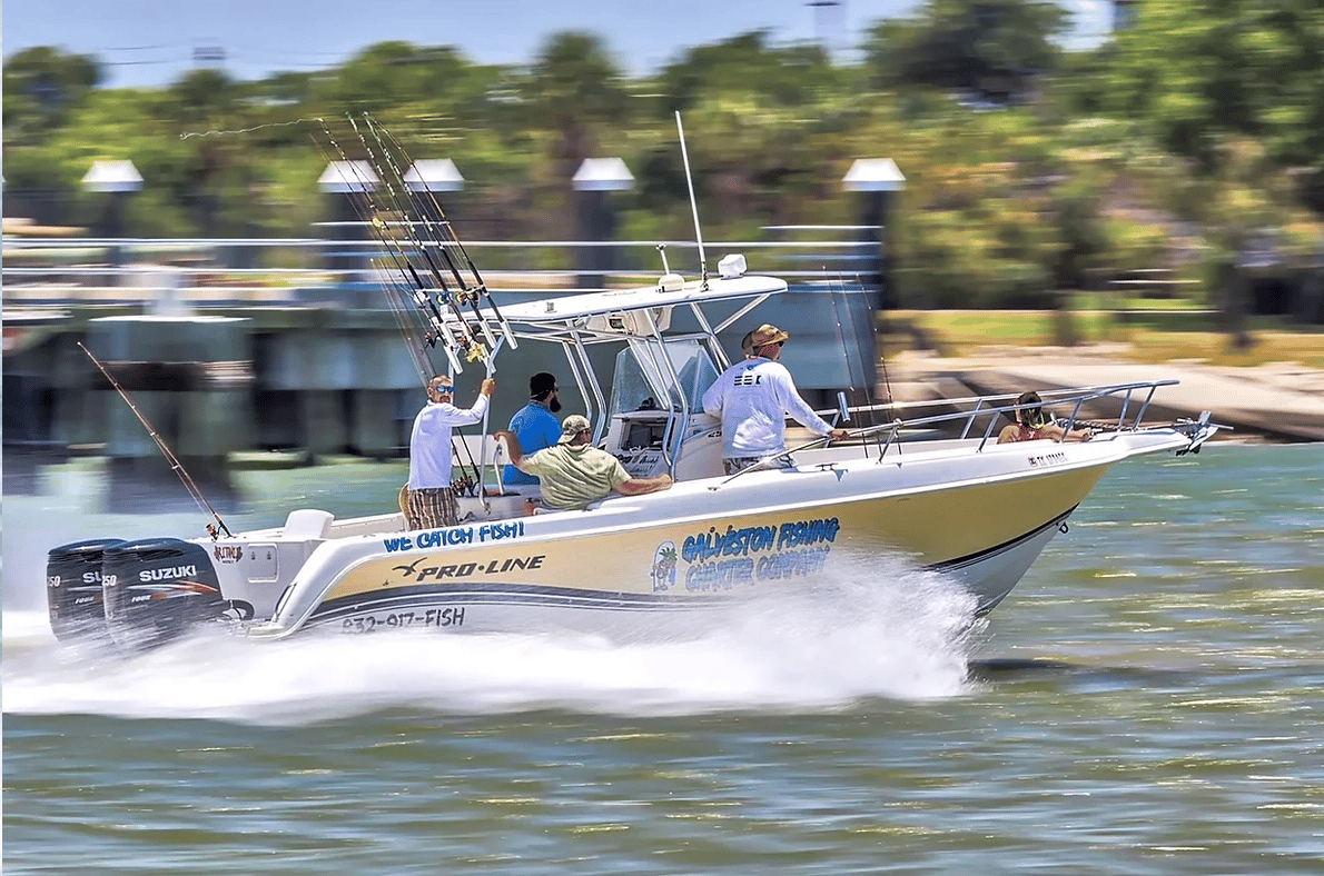 Boat photo for Galveston Shark Hunt!- 33'