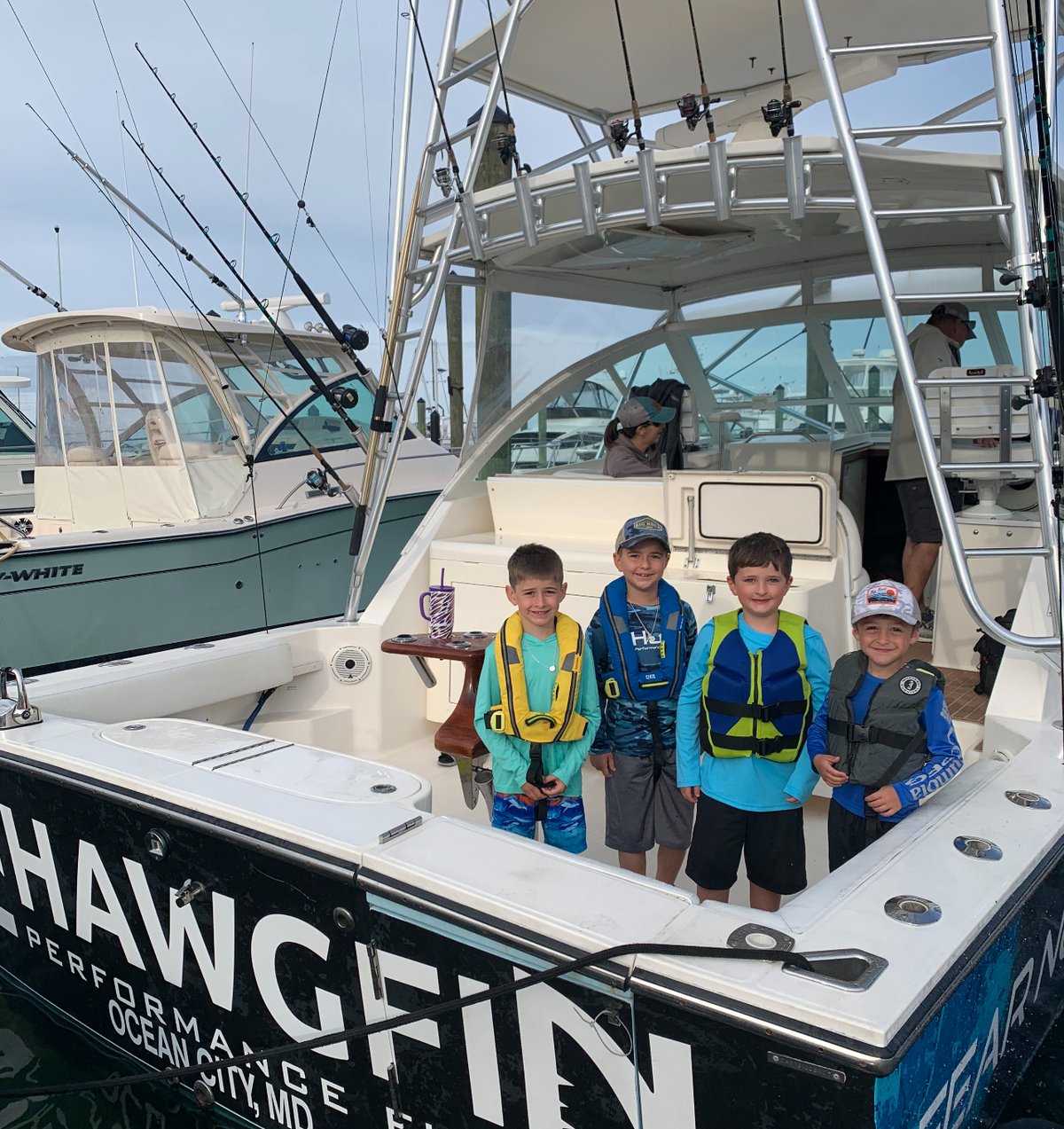 Boat photo for Cape Lookout Offshore