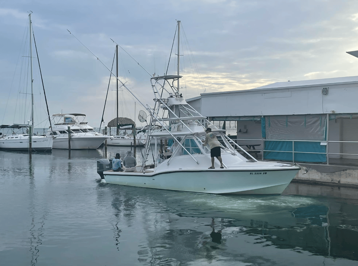 Boat photo for FL Keys Reefs And Wrecks Fishing 