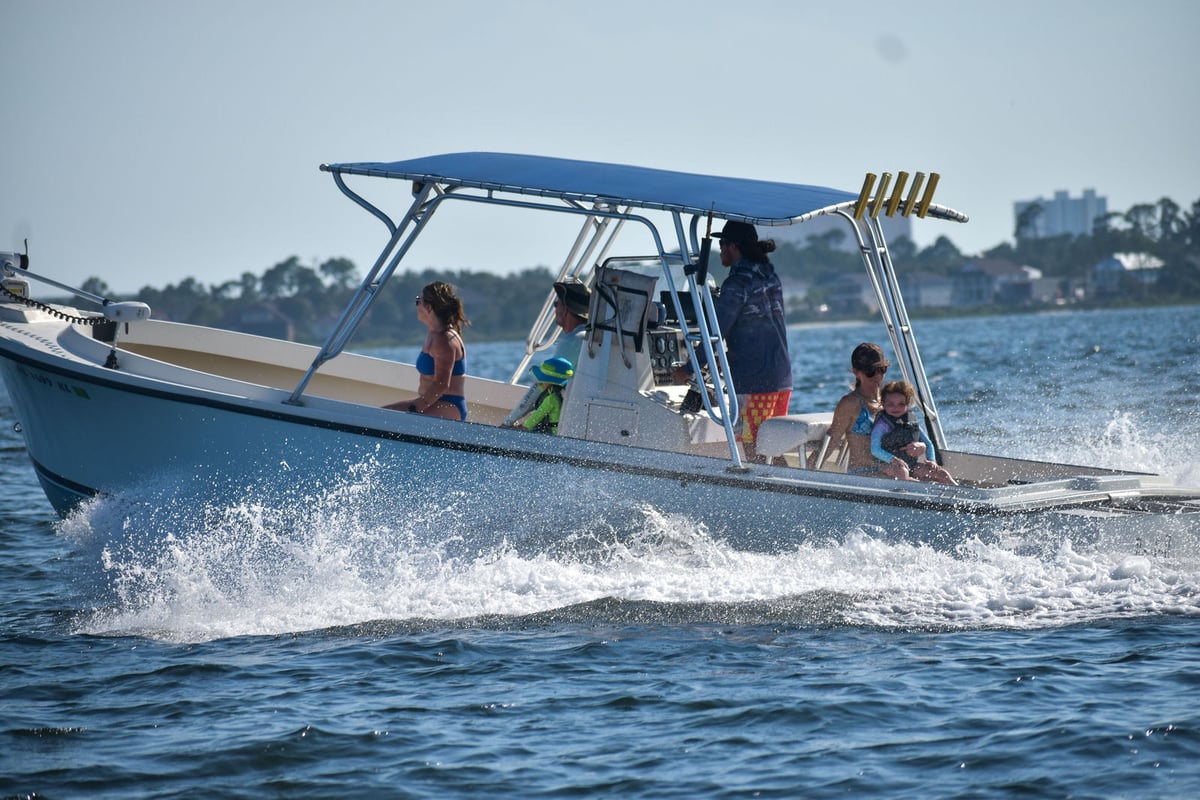 Boat photo for PCB Nearshore Fun!