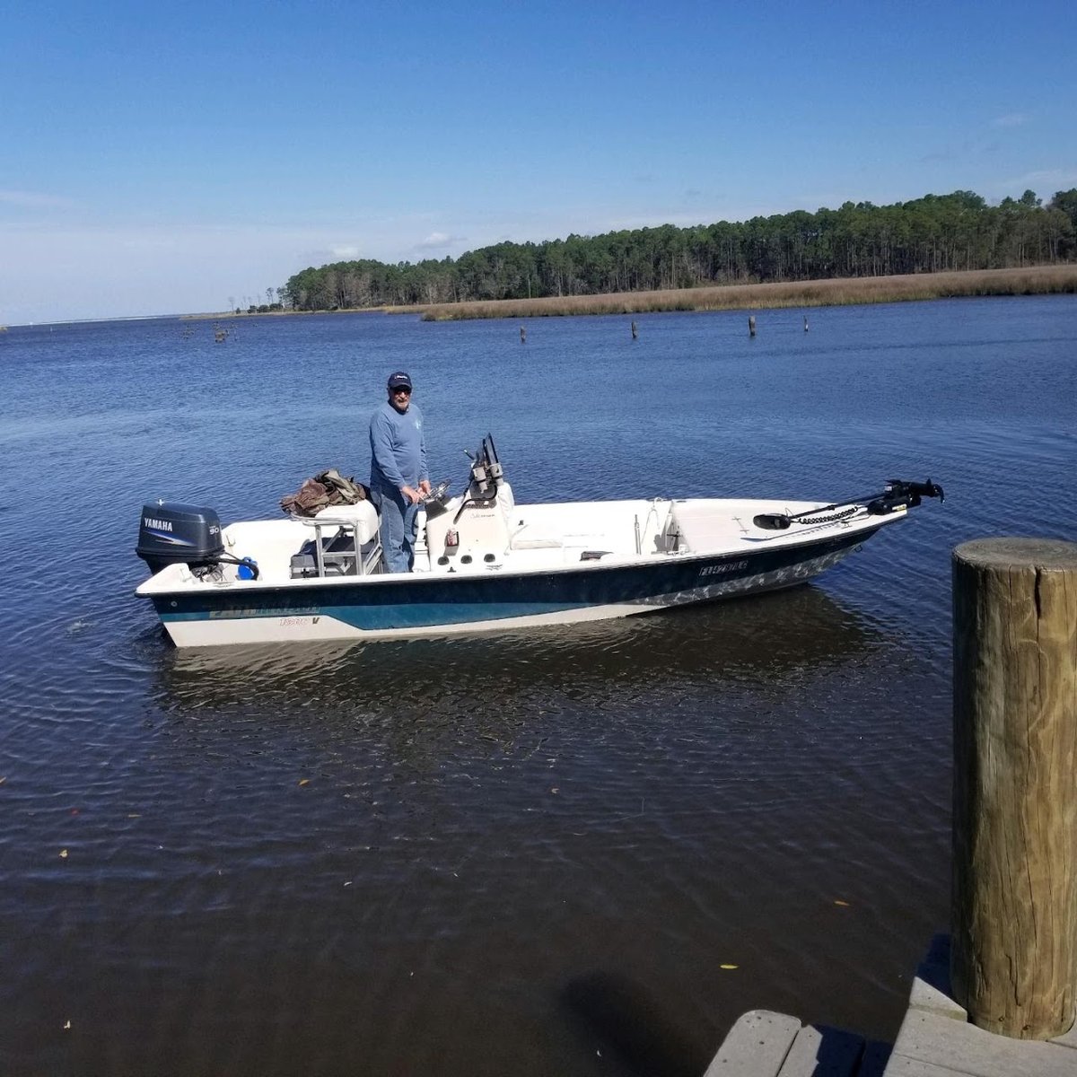 Boat photo for Early PCBeach Trip