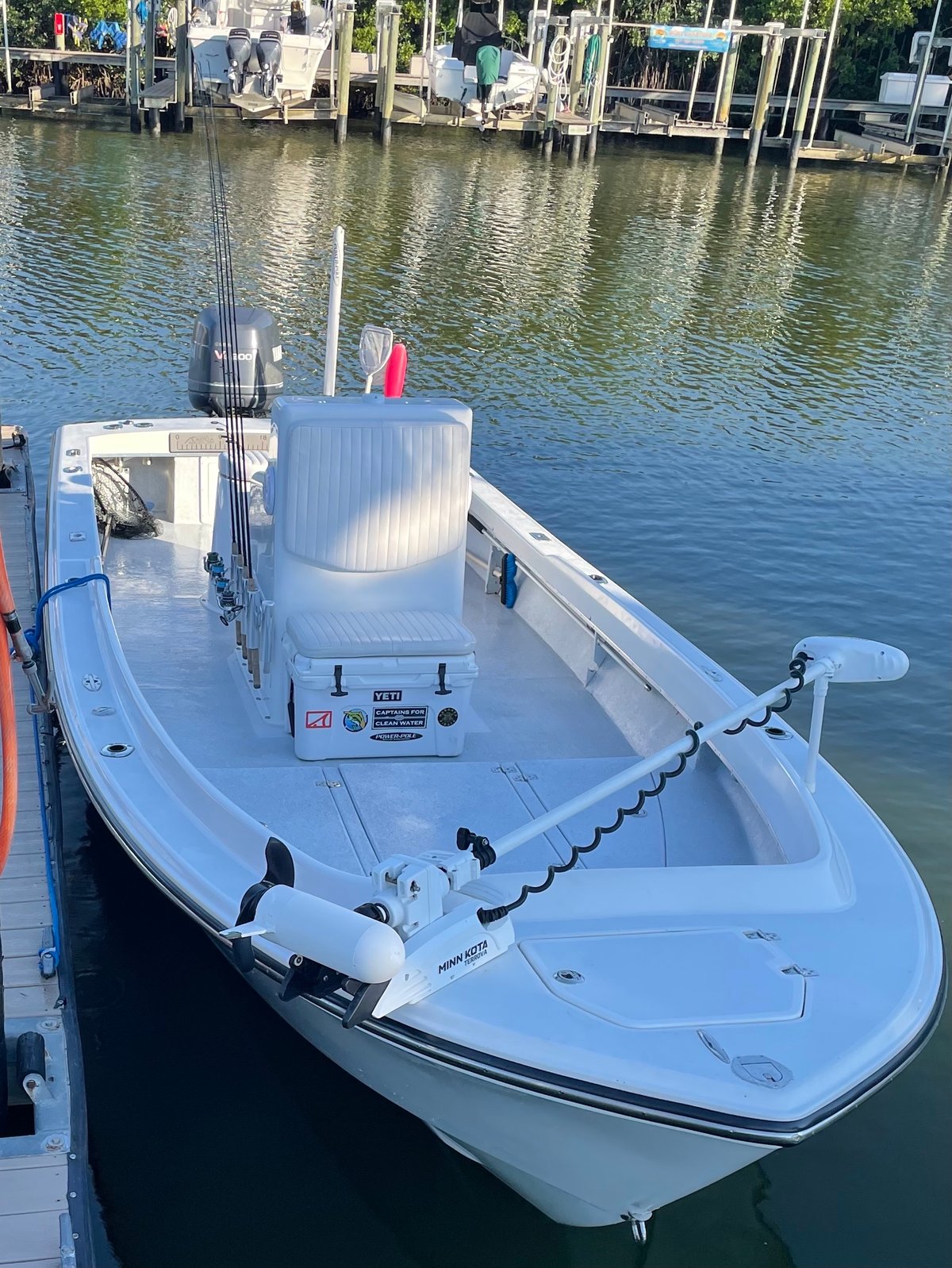 Boat photo for Tarpon Fishing Tampa Bay