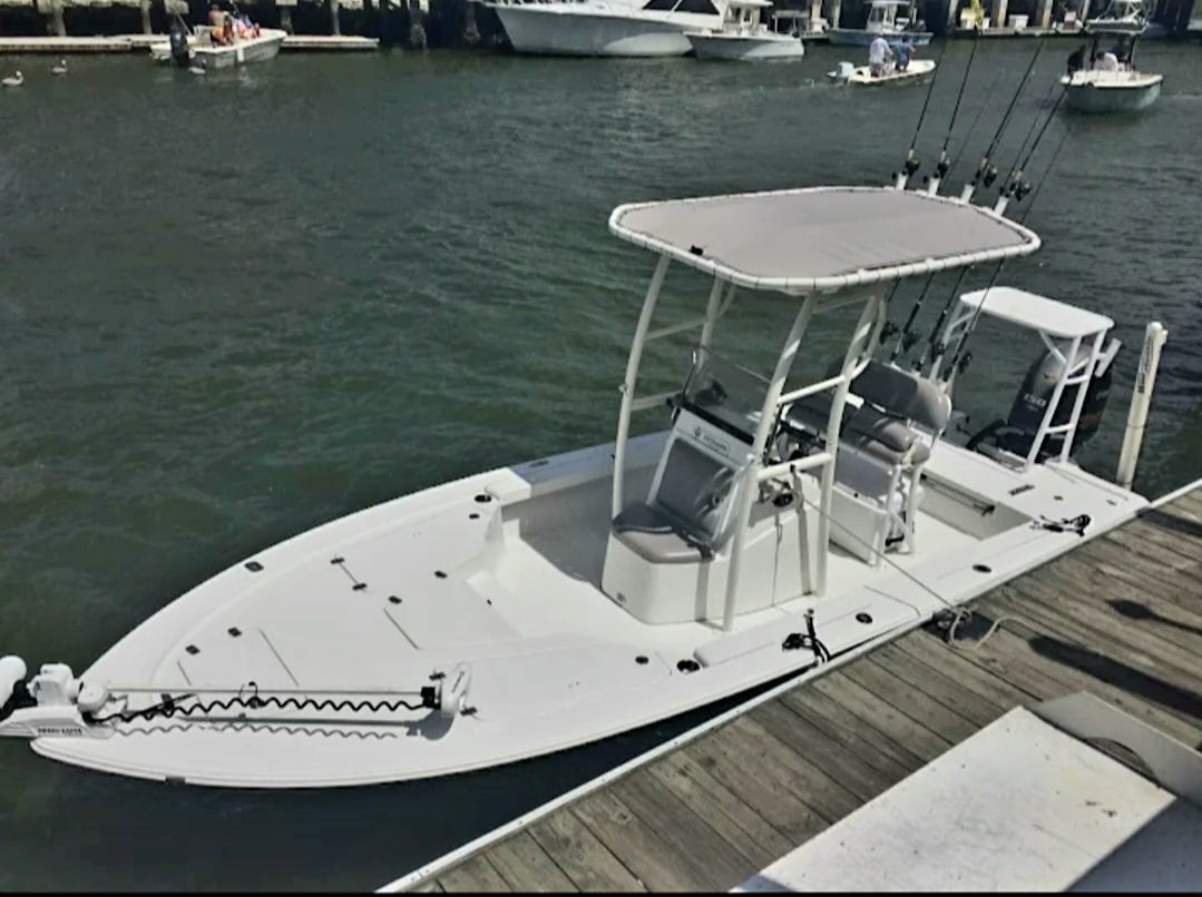 Boat photo for Shark Fishing With Captain Justin
