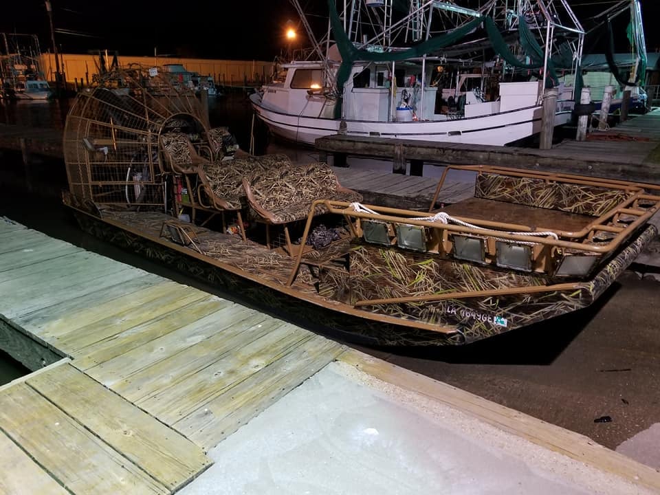 Boat photo for NOLA Louisiana Bowfishing Trip