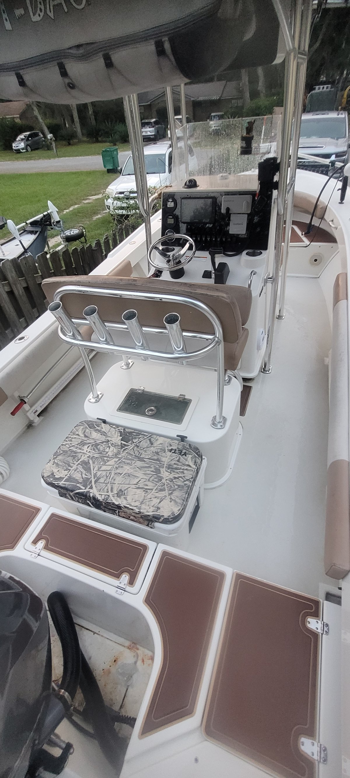Boat photo for Inshore And Nearshore Fishing