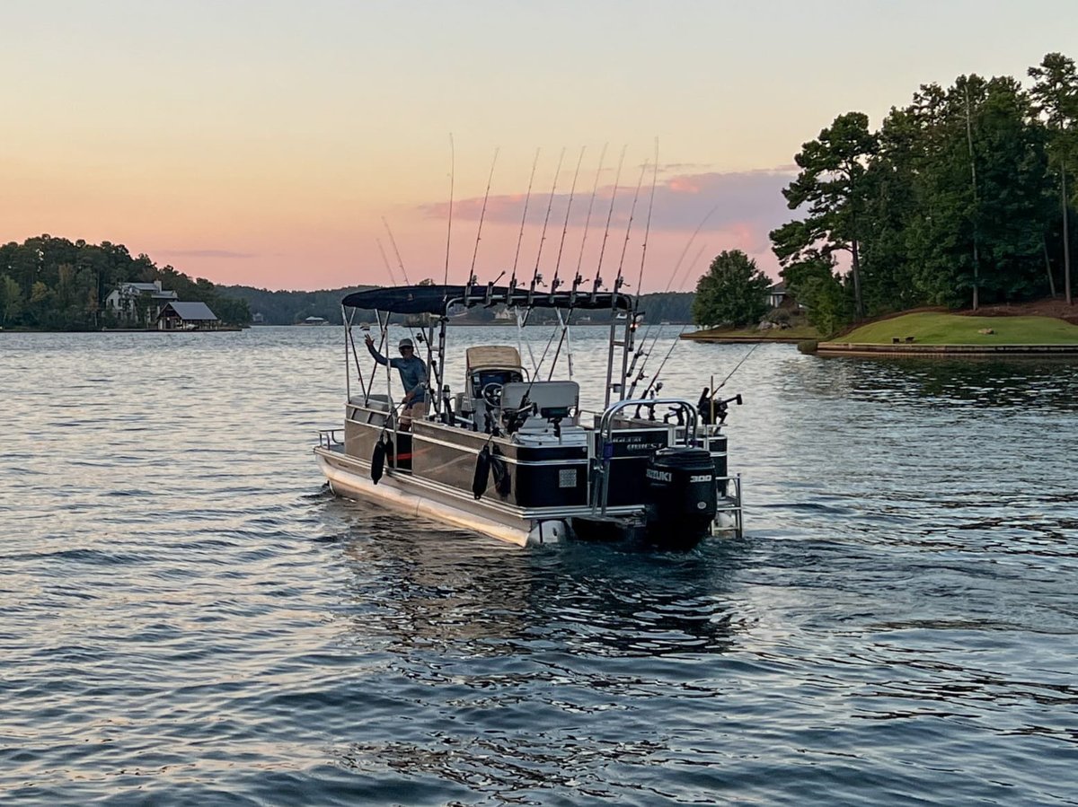 Boat photo for Half Day Lake Martin Fishing