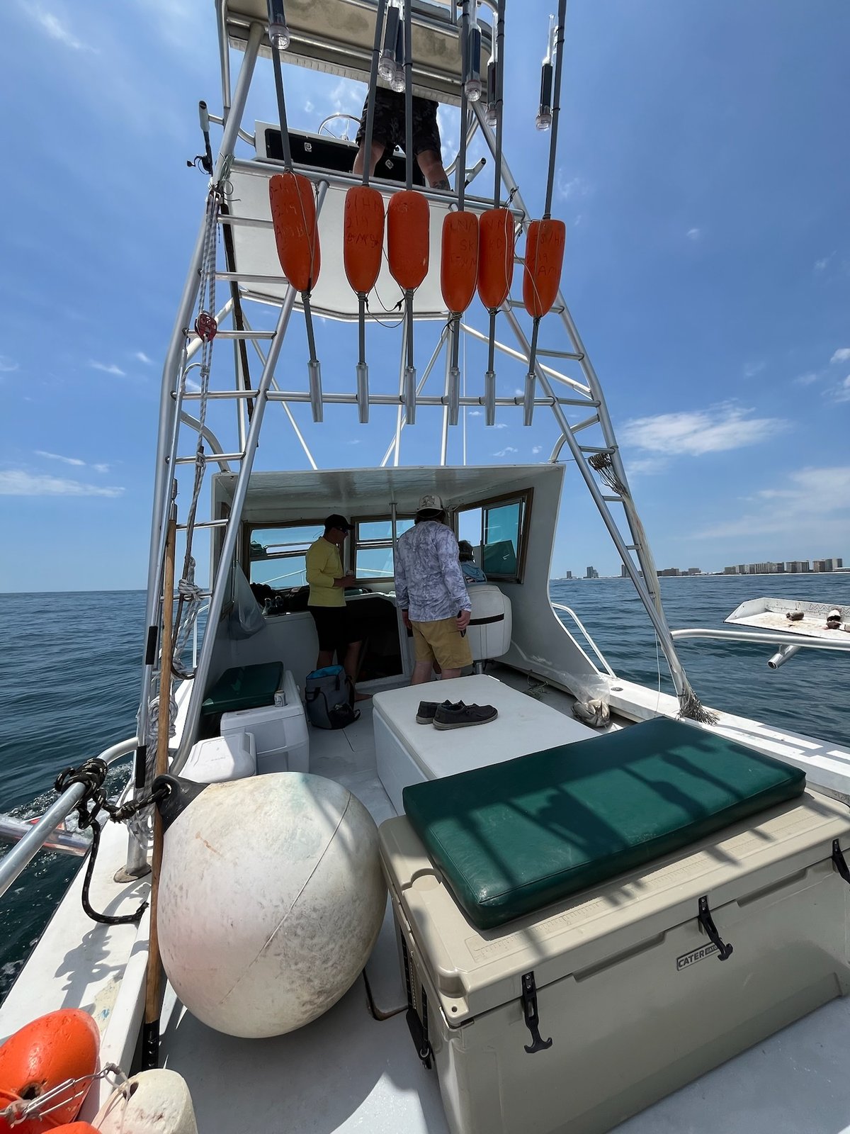Boat photo for Shark Trip 6 Hour