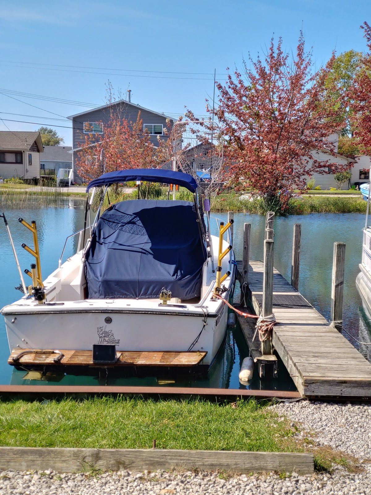Boat photo for St. Claire River Salmon Trip