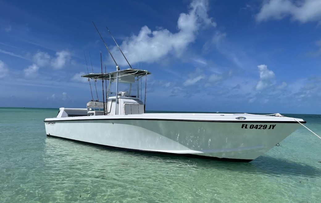 Boat photo for Crushing Key West