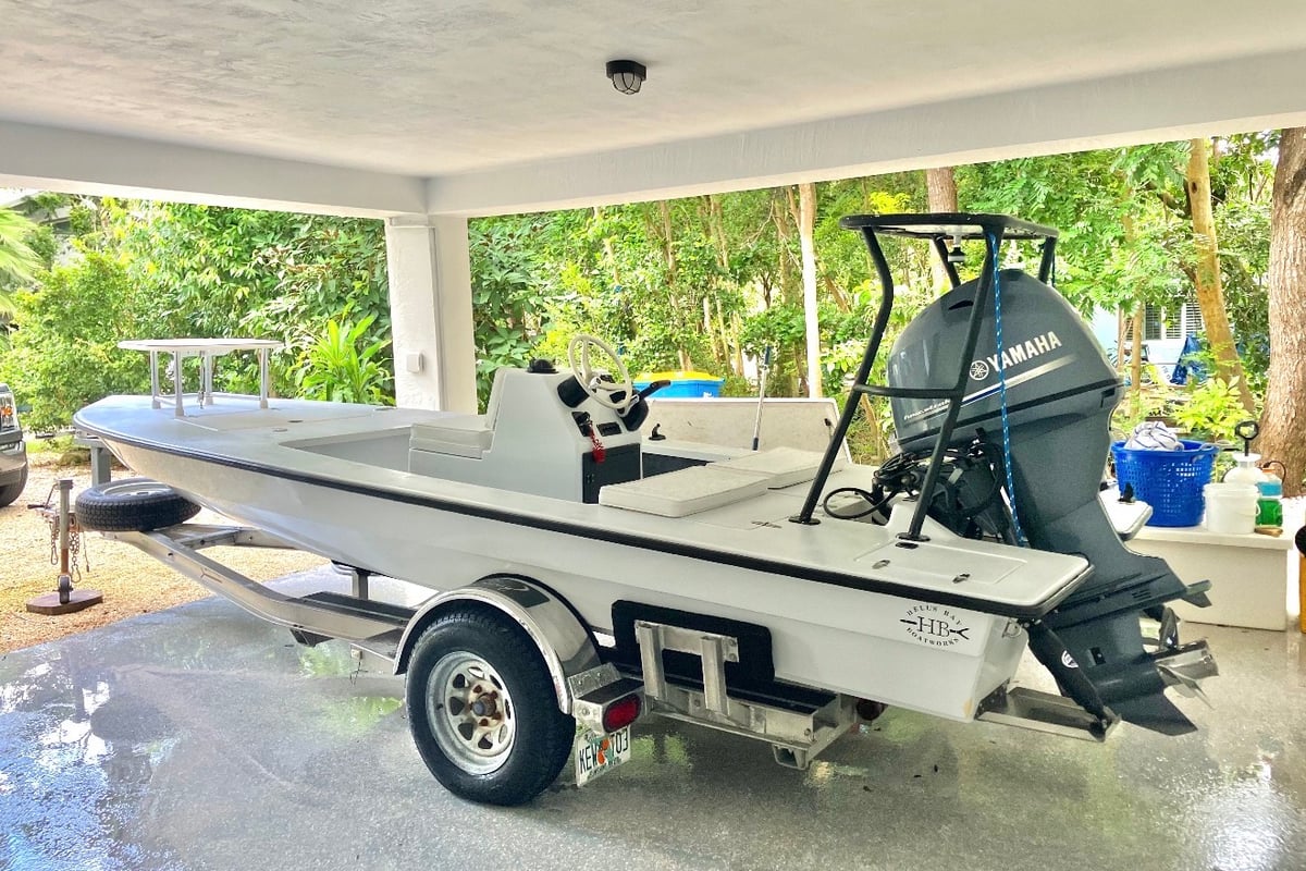 Boat photo for Islamorada Tarpon On Fly