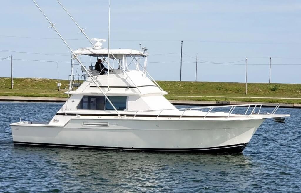 Boat photo for Port Aransas Offshore Excursion