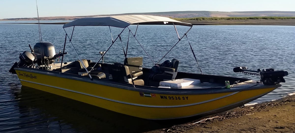 Boat photo for Hanford Reach Fall Chinook