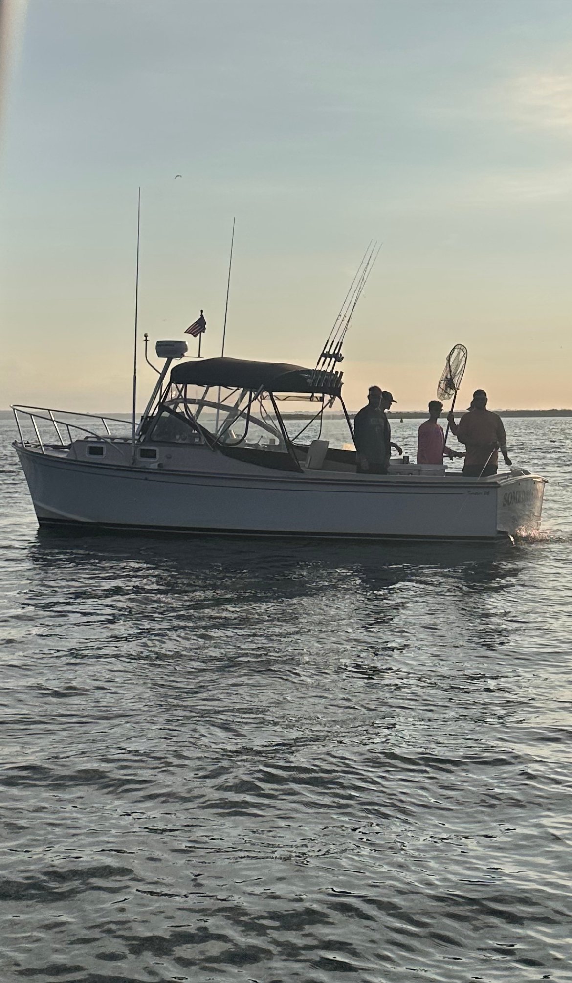 Boat photo for 8 HR Full Day Inshore Trip