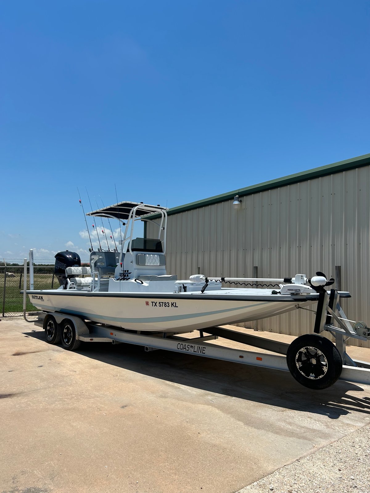 Boat photo for Matagorda Bay Half Day