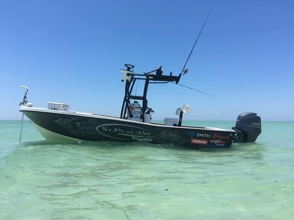 Boat photo for Inshore Fishing Trip Tierra Verde
