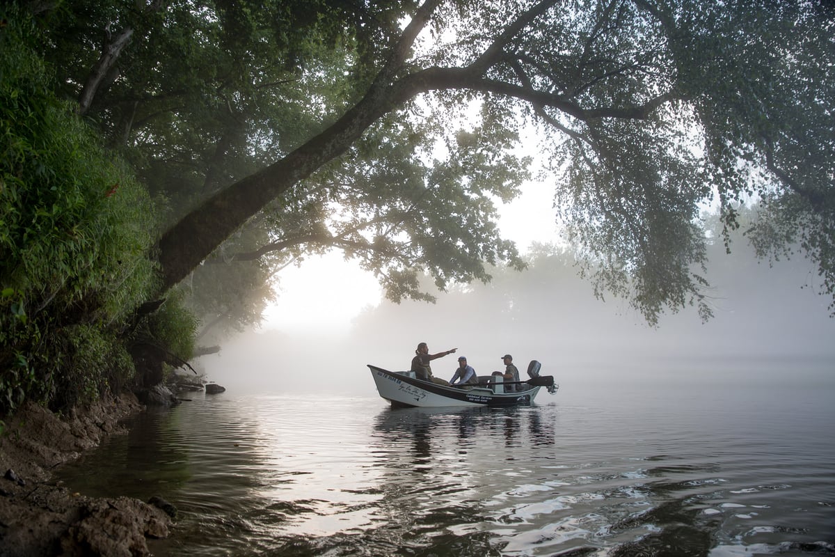 Boat photo for Tennessee Rivers Fly Fishing