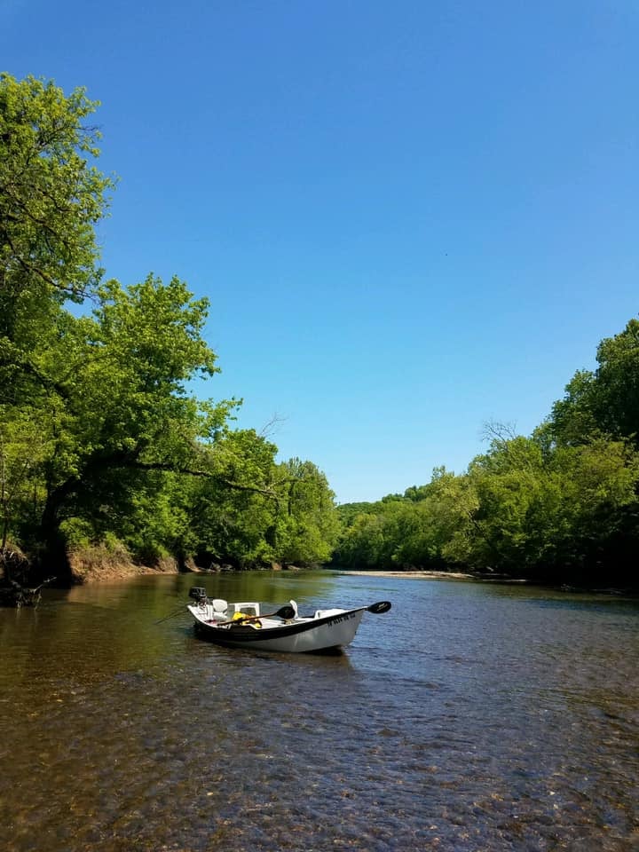 Boat photo for Caney Fork River Fly Fishing