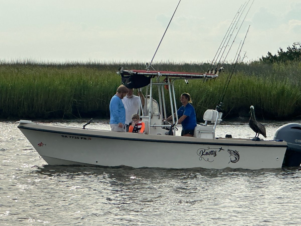 Boat photo for Inshore Fishing Trip Darien