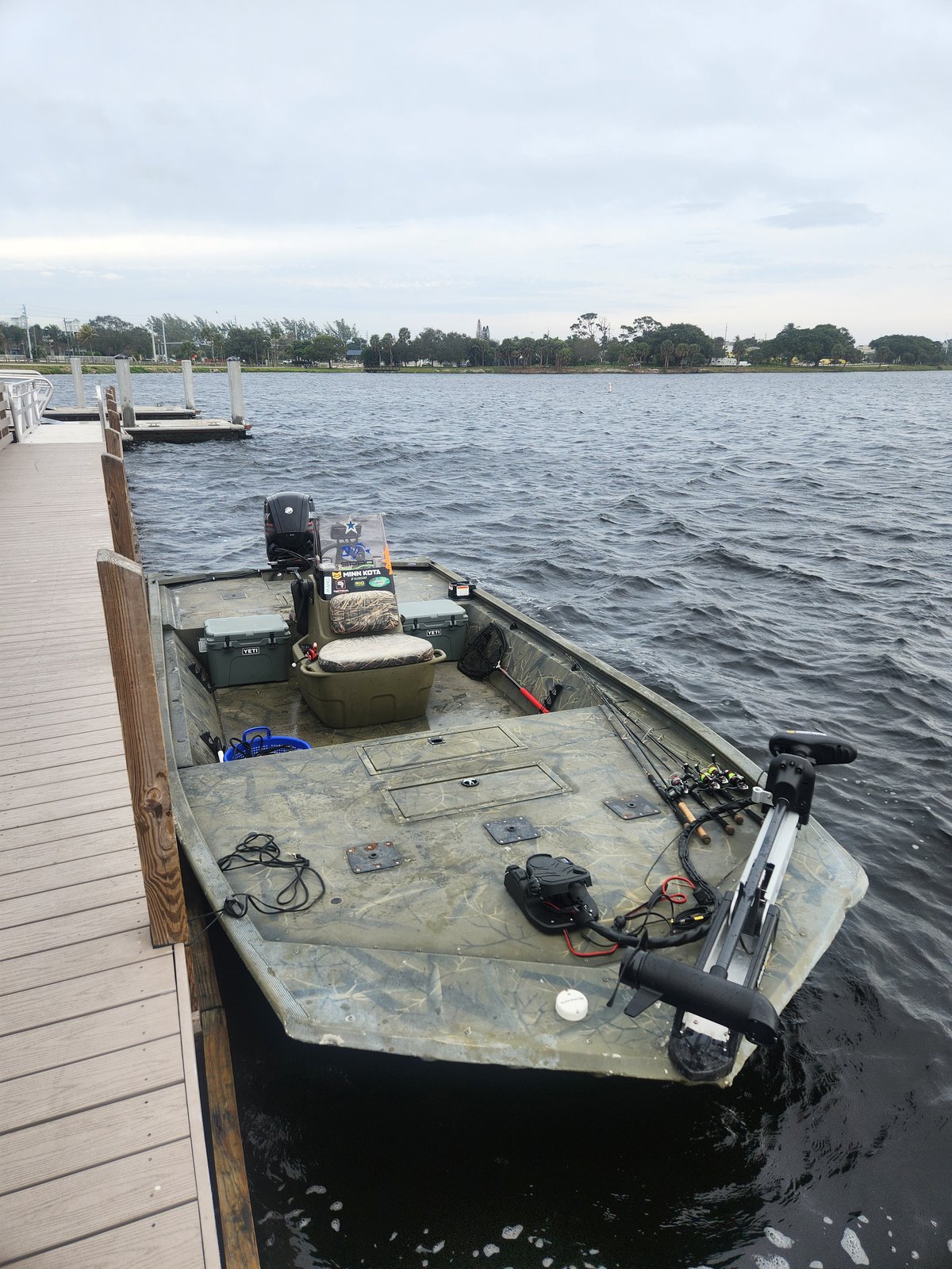 Boat photo for South Florida Lake Osborne & Ida