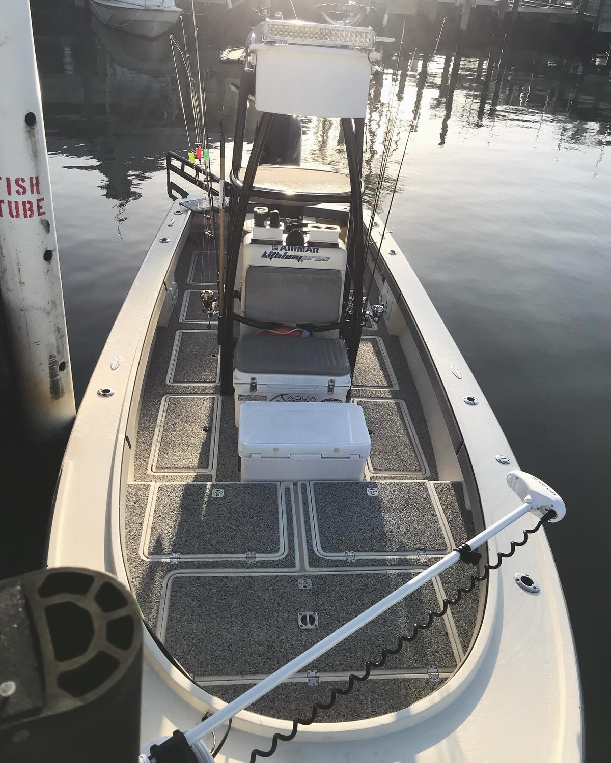 Boat photo for Bonita Spring Redfish