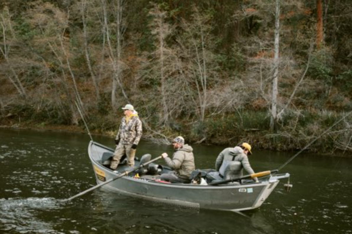 Boat photo for Steelhead In The Trinity River